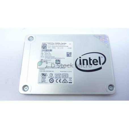 dstockmicro.com Intel SSD Pro 5400s SSDSC2KF512H6 512GB 2.5" SATA SSD