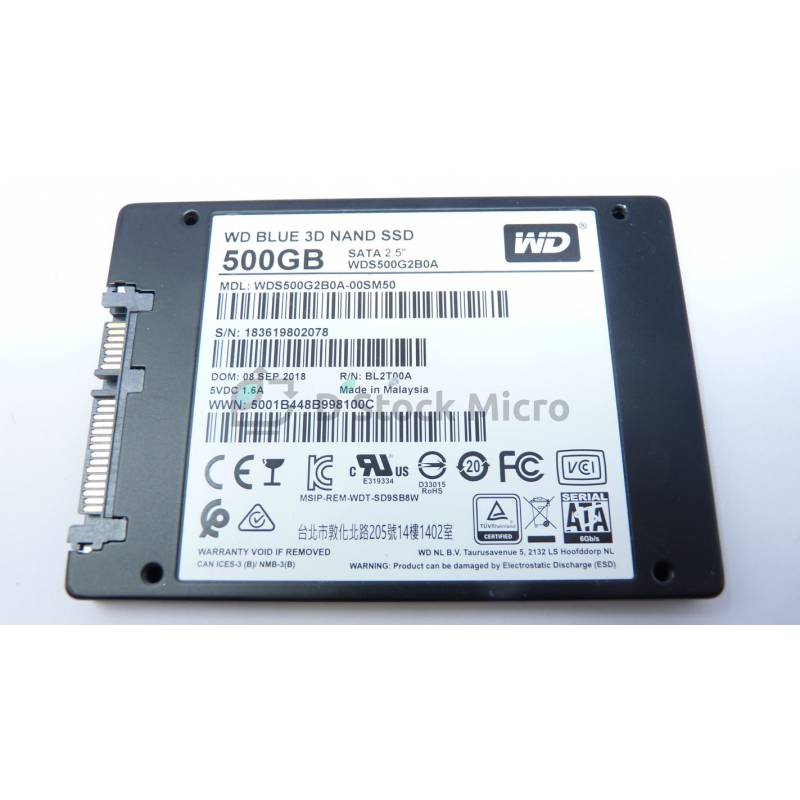 SSD 500 Go