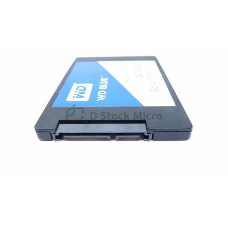 Disque Dur 500Go SATA 2.5 WD Blue WD5000LPCX PC Portable 5400RPM