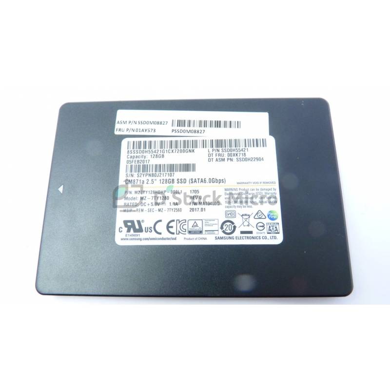 128 Gb Pm871 Ssd Samsung MZ-7TY1280 MZ7TY128HDHP