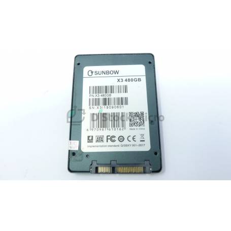 dstockmicro.com TC Sunbow X3 480GB 2.5" SATA SSD
