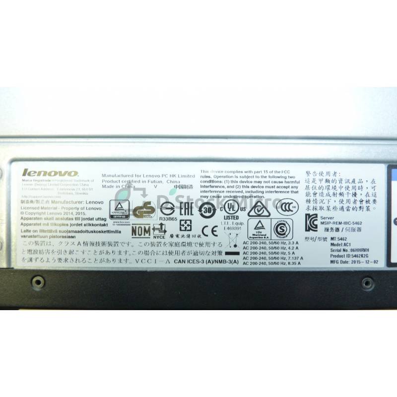 Disque Dur Vierge Reconditionné IBM 01AF423 - Pour Serveur System X3650 M5, 2.5" SFF, Garantie 1 An