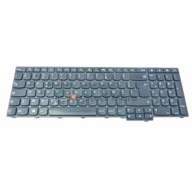 Clavier AZERTY - KM-106F0 - 04Y2359 pour Lenovo ThinkPad T560 - Type 20FJ