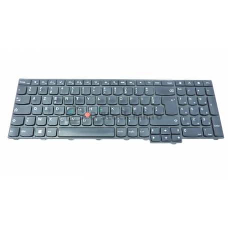 dstockmicro.com Keyboard AZERTY - KM-106F0 - 04Y2359 for Lenovo ThinkPad T560 - Type 20FJ