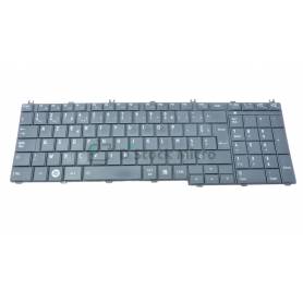 Keyboard AZERTY - V114362AK1 - H000026960 for Toshiba Satellite C670D-11K