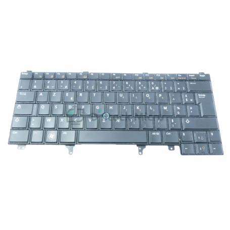 Keyboard AZERTY - MP-10F5 - 005G3P for DELL Latitude E6420