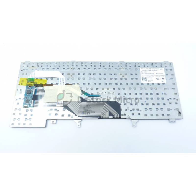 Clavier AZERTY Français Neuf Pour Dell Latitude E6420 - Clavier Complet, Marque Dell