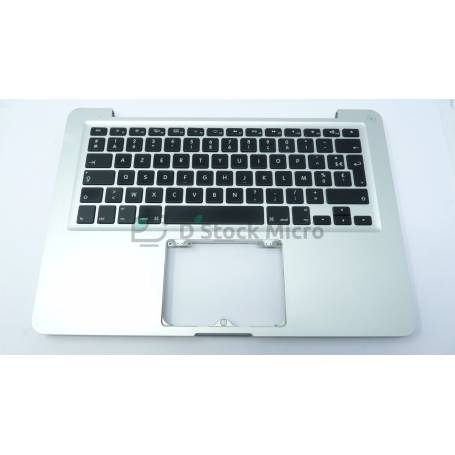 dstockmicro.com Palmrest - AZERTY keyboard for Apple Macbook pro A1278 - EMC 2554