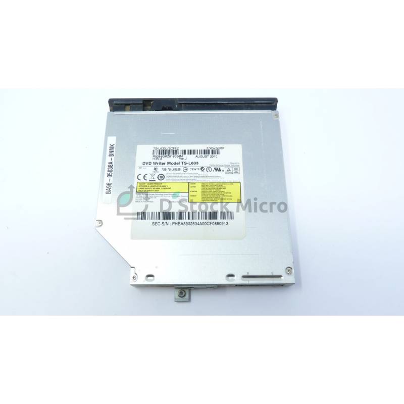 DVD burner player 12.5 mm SATA TS-L633 - BA96-05038A-BNMK for Samsung  NP-R580-JT02FR