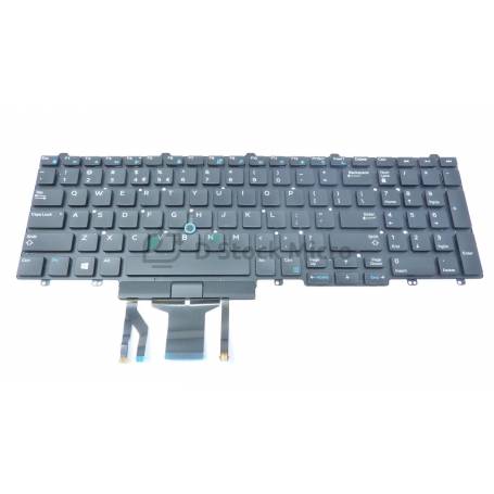 dstockmicro.com Keyboard QWERTY - NSK-LL0BC 1D - 0TF5M0 for DELL Latitude 5580