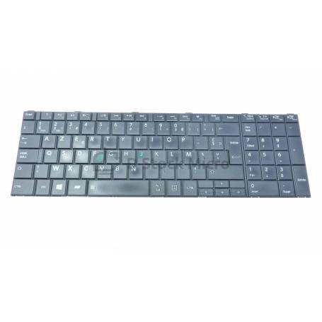 dstockmicro.com Keyboard AZERTY - MP-11B96F0-930A - V000357520 for Toshiba Satellite Pro C70-B-10F