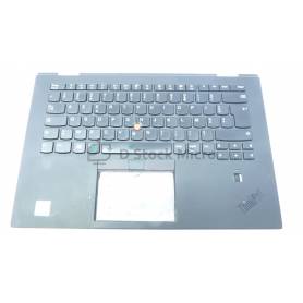 Palmrest AZERTY Keyboard SM10M69915 for Lenovo Thinkpad X1 Yoga 3rd Gen (Type 20LG)