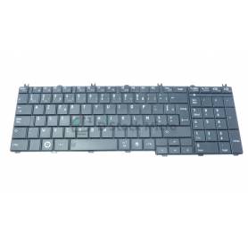 Keyboard AZERTY - NSK-TN0SV 0F - 9Z.N4WSV.00F for Toshiba Satellite C650D-10D