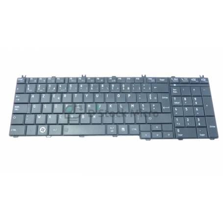 dstockmicro.com Keyboard AZERTY - NSK-TN0SV 0F - 9Z.N4WSV.00F for Toshiba Satellite C650D-10D