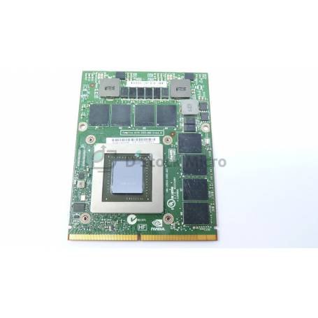 NVIDIA Quadro K3100M / 728557-001 video card for HP Zbook 17 G1