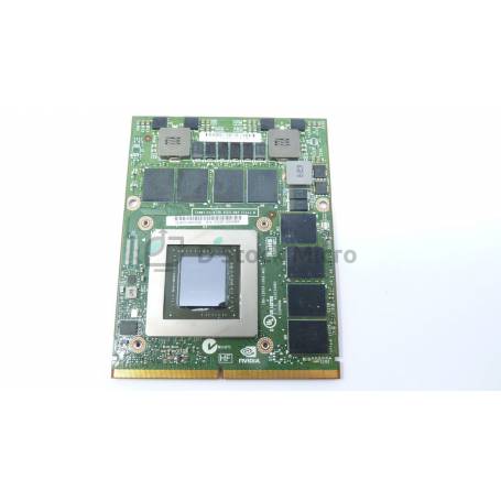 Carte vidéo Nvidia Quadro K4100M pour HP Zbook 17 G1