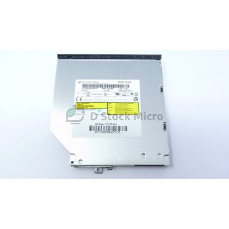 dstockmicro.com DVD burner player 9.5 mm SATA SU-208 - 735602-001 for HP Zbook 17 G1