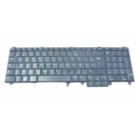 Keyboard AZERTY - MP-10J1 - 0M0P2X for DELL Latitude E5530