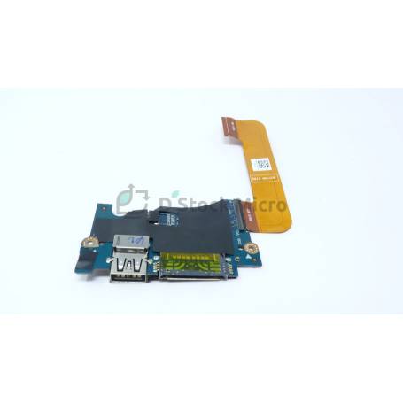 dstockmicro.com USB board - SD drive LS-C881P - 0H2P6T for DELL XPS 13 9360 