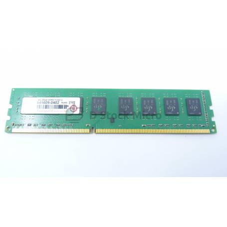 Mémoire RAM Transcend 641609-0402 4 Go 1333 MHz - PC3-10600U (DDR3-1333) DDR3 DIMM