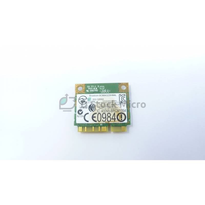 Carte WiFi Broadcom BCM943228HM4L Pour Dell Latitude E6220/E6420/E6520 - Ref 01JKGC