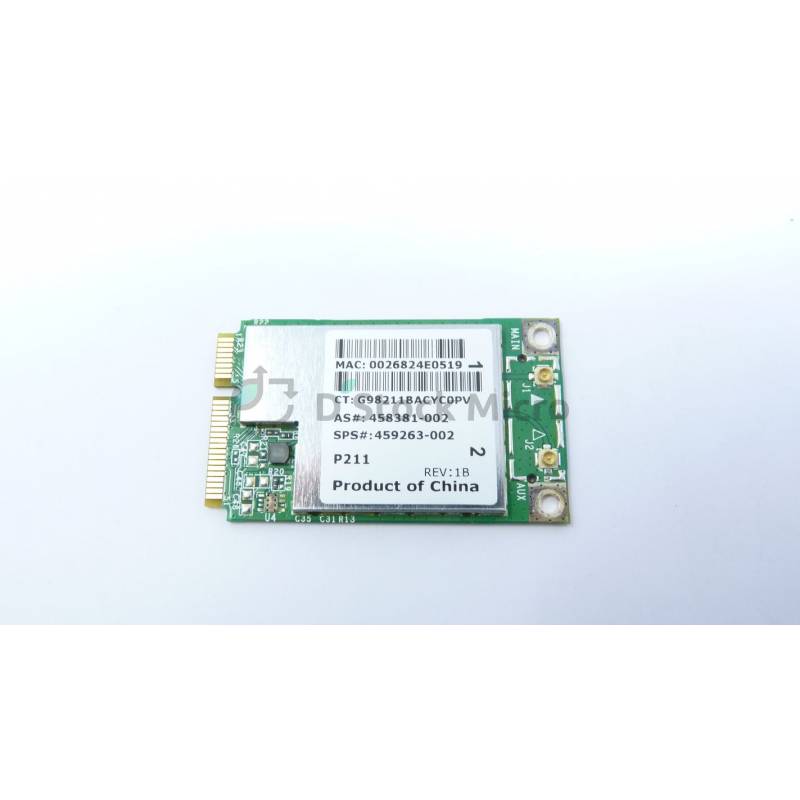 Carte Wifi BCM94312MCG / Wireless Card - HP PAVILION DV7 1000