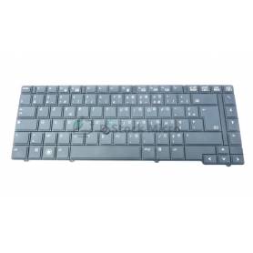 Keyboard AZERTY - 594052-051 - 594052-051 for HP Elitebook 8440p