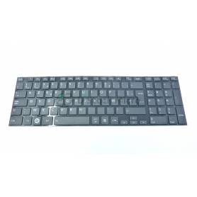 Keyboard AZERTY - MP-11B56F0-528 - H000039770 for Toshiba Satellite L850-12U