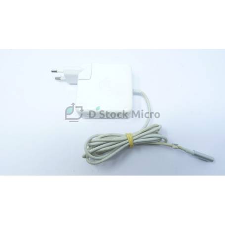 dstockmicro.com Chargeur / Alimentation Magsafe compatible Apple Model: A1344 - 16.5V 3.65A 60W