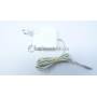 dstockmicro.com Chargeur / Alimentation Magsafe compatible Apple Model: A1344 - 16.5V 3.65A 60W