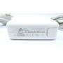 dstockmicro.com Charger / Magsafe power supply compatible with Apple Model: A1222 - 16.5-18.5V 4.6A 85W