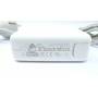 dstockmicro.com Chargeur / Alimentation Magsafe compatible Apple Model: A1222 - 16.5-18.5V 4.6A 85W