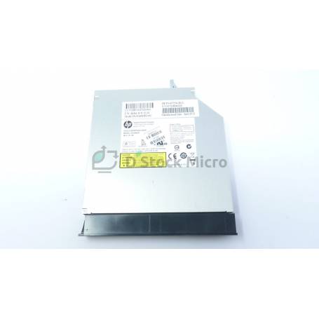 dstockmicro.com DVD burner player 12.5 mm SATA DS-8A8SH - 686268-001 for HP Compaq Presario CQ58-102SF