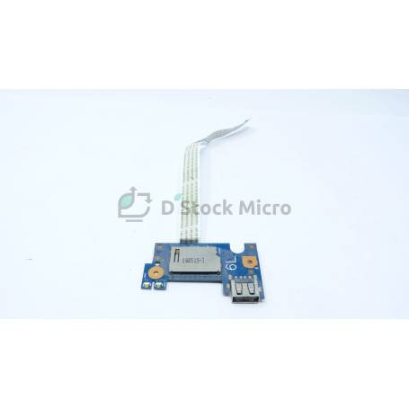 dstockmicro.com Carte USB - lecteur SD 6050A2979801 - 6050A2979801 pour HP Notebook 17-by0009nf 