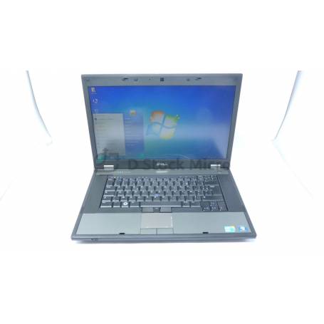 dstockmicro.com Dell Latitude E5510 15.6" HDD 500 GB Intel® Core™ i5-560M 4 GB Windows 7 Pro