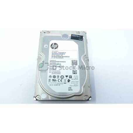 dstockmicro.com HP ST4000NM0165 4 To 3.5" SATA Disque dur HDD 7200 tr/min