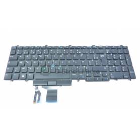 Keyboard AZERTY - SN7232 - 0T9RCN for DELL Precision 7720