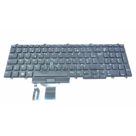 dstockmicro.com Keyboard AZERTY - SN7232 - 0T9RCN for DELL Precision 7720