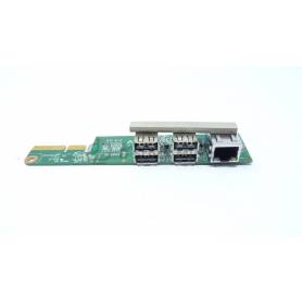 Carte Ethernet - USB 1310A2518703 - 1310A2518703 pour Lenovo C355 All-in-One - Type 10138 