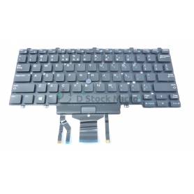 Keyboard QWERTY - NSK-LKDBC 1D - 0F2X80 for DELL Latitude 7480