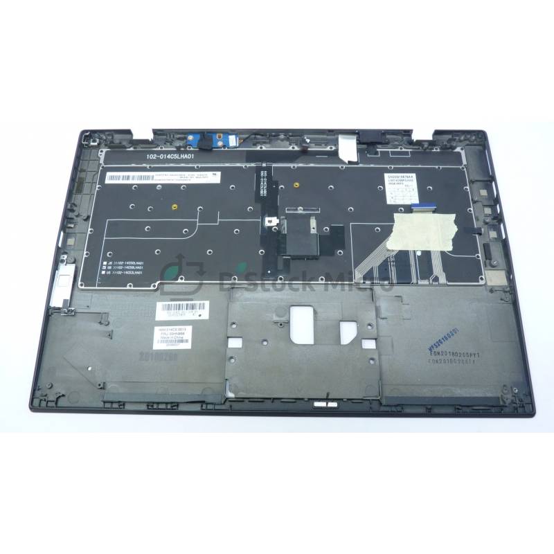 Cornice Tastiera Palmrest WWAN Per Lenovo ThinkPad X1 Carbon 10 (5M11H44213) - Compatibile Nera, Aperta Mai Usata