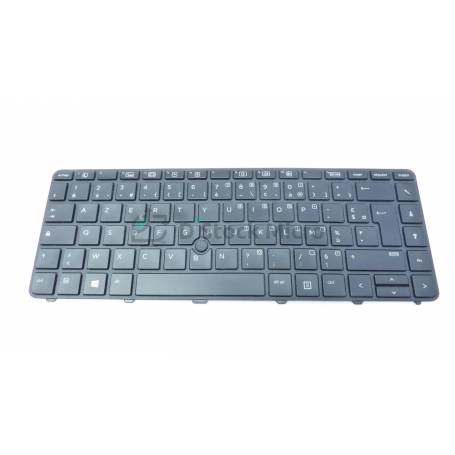 dstockmicro.com Keyboard AZERTY - V151526CK1 FR - 840801-051 for HP Probook 640 G2