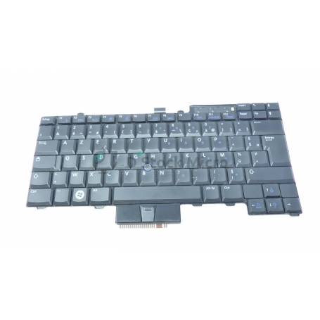 dstockmicro.com Keyboard AZERTY - C008 - 0RX208 for DELL Latitude E6400