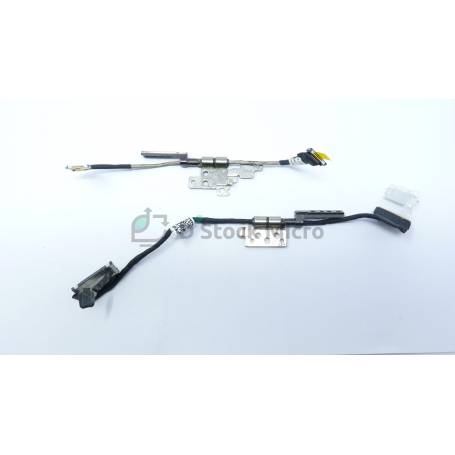 dstockmicro.com Hinges + Screen cable 1A32F4800-600-G for HP Specter 13 Pro (F1N43EA)