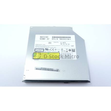 dstockmicro.com Lecteur graveur DVD 12.5 mm IDE UJ-870 - KU00807058 pour Acer Aspire 7720G-3A2G25Mi