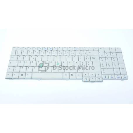 dstockmicro.com Clavier AZERTY - MP-07A56F0-698 - PK1301L0290 pour Acer Aspire 7720G-3A2G25Mi