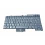Keyboard AZERTY - C008 - 0RX208 for DELL Latitude E6400