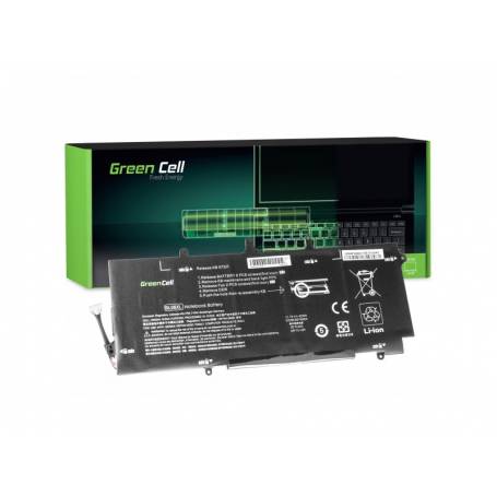 dstockmicro.com Batterie Green Cell BL06XL/HSTNN-DB5D pour HP EliteBook Folio 1040 G1 G2