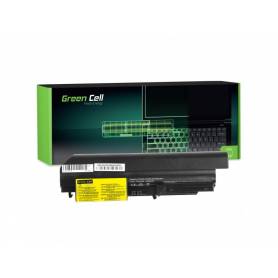 Batterie Green Cell LE03/42T5262, R611 pour Lenovo ThinkPad R61 T61p R61i R61e R400 T61 T400