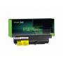 dstockmicro.com Green Cell LE03/42T5262, R611 battery for Lenovo ThinkPad R61 T61p R61i R61e R400 T61 T400